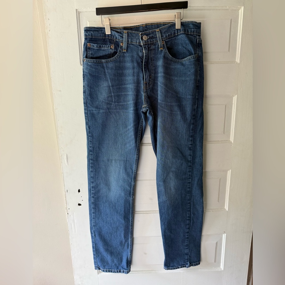 Levi's Blue Straight Jeans Classic Style